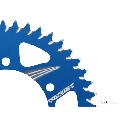 Vortex Racing Aluminum Rear Sprocket 420 51 Tooth- Red