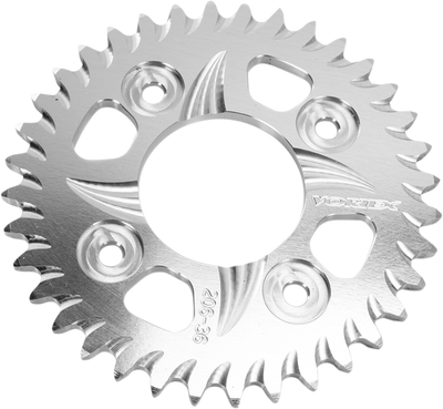Vortex Racing Aluminum Rear Sprocket 420 37 Tooth- Red
