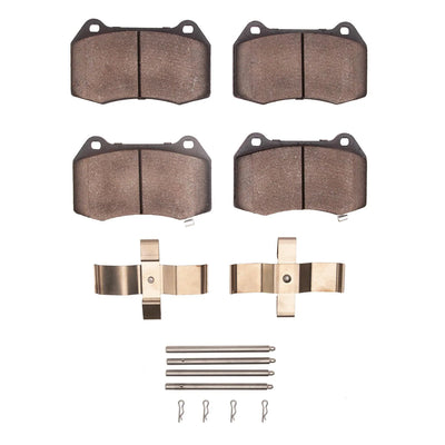 R1 2003-2008 Infiniti G35 Front R1 Ceramic Pads & Hardware Kit