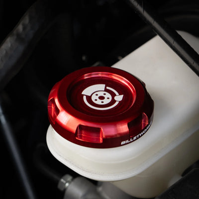 BilletWorkz red auto part
