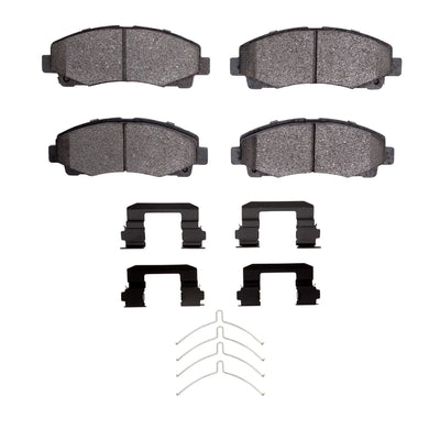 R1 2006-2020 Acura TLX Front R1 Ceramic Pads & Hardware Kit