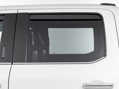 WeatherTech black auto part