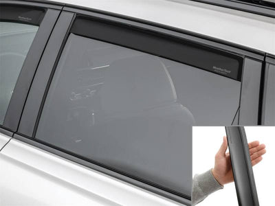 WeatherTech black auto part