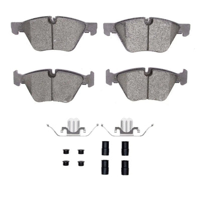 R1 07-13 BMW 128I Front Semi Met Pads & Hardware Kit