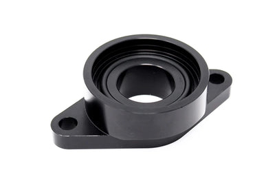 Torque Solution Billet Stk to HKS Blowoff Valve Adapter Blk Mitsubishi Eclipse/Talon/Laser 1G 90-94
