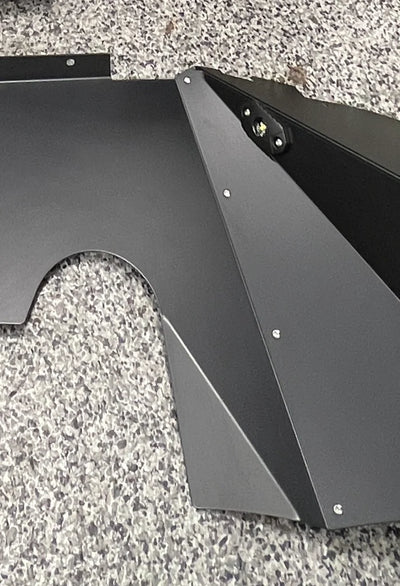 Jeep JLU GLAD Rock Sliders Rock Light Kit