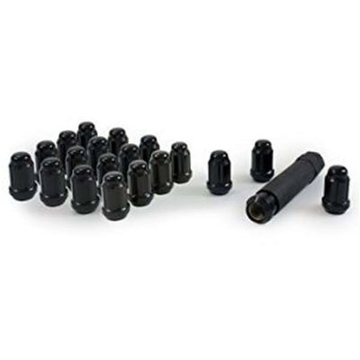 Camburg 1 2-20 5-Lug Spline Wheel Lug Kit (Black)