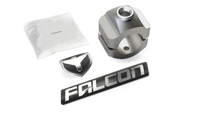 FALCON 11/2IN STEERING STABILIZER TIE ROD CLAMP KIT