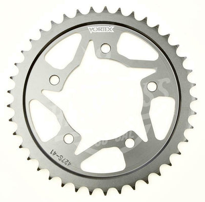 Vortex Racing Steel Rear Sprocket 530 39 Tooth- Black