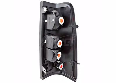 Winjet black tail light