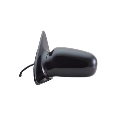 9505 CHEVY CAVALIER LH POWER SPRING LOADED OE MIRROR BLACK