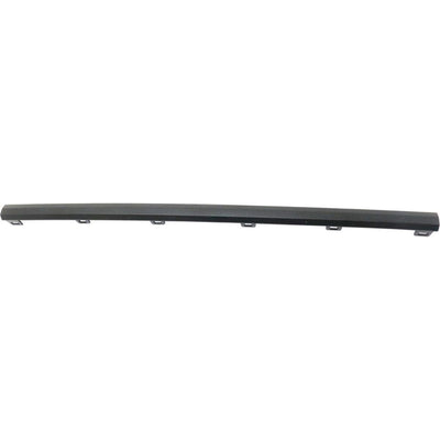 Sherman Parts black bumper