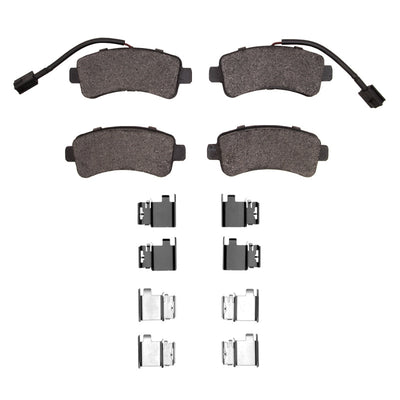 R1 14-21 Ram Promaster 2500 Rear Semi Met Pads & Hardware Kit