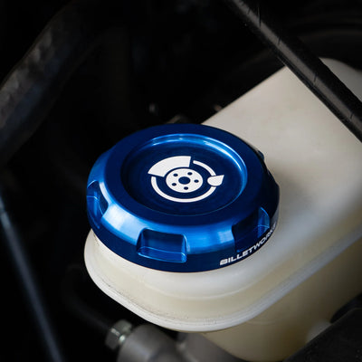 BilletWorkz blue auto part