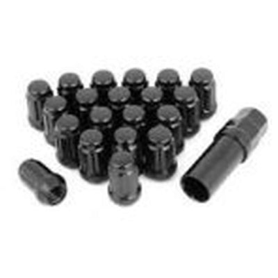 Camburg M12 x 1.50 ET 6-Lug Spline Wheel Lug Kit (Black)