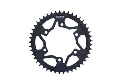 Vortex Racing Steel Rear Sprocket 525 43 Tooth- Black