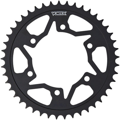 Vortex Racing Steel Rear Sprocket 530 40 Tooth- Black