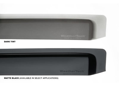 WeatherTech black auto part