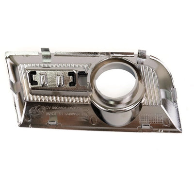 RH FRONT BUMPER INSERT FOG LMP BEZEL CHR TERRAIN 1015