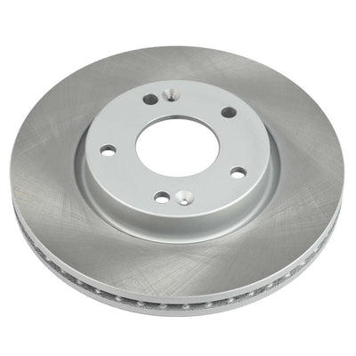 Power Stop 09-12 Hyundai Elantra Front Semi Coated Rotor