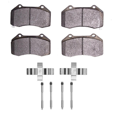 R1 16-25 Fiat 124 Spider Front Semi Met Pads & Hardware Kit