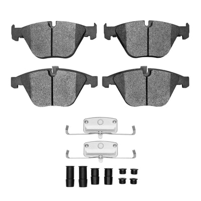 R1 02-13 BMW 525XI Front Ceramic Pads & Hardware Kit