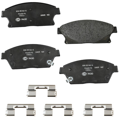 BRAKE PAD SET DISC BRAKE