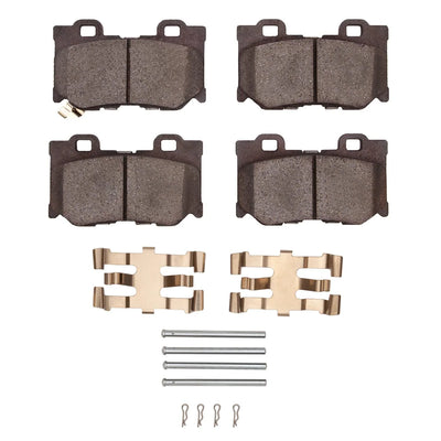 R1 2008-2025 Infiniti FX50 Rear R1 Optimum OE Pads & Hardware Kit