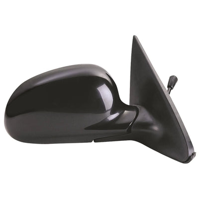 9295 HONDA CIVIC HATCHBACK/COUPE RH MANUAL REMOTE FOLDAWAY OE MIRROR BLACK