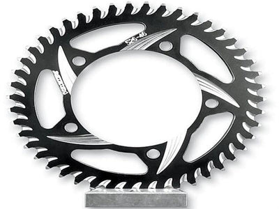 Vortex Racing Aluminum Rear Sprocket 420 46 Tooth- Black