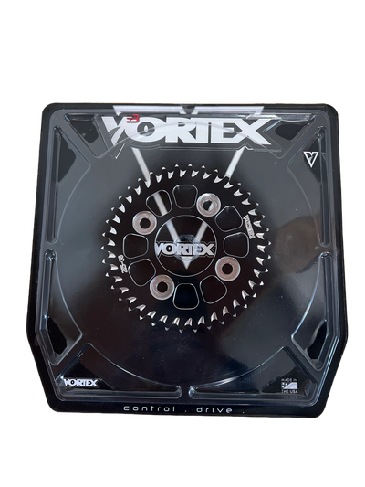 Vortex Racing Aluminum Rear Sprocket 420 32 Tooth- Black