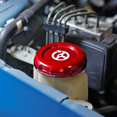 BilletWorkz red auto part