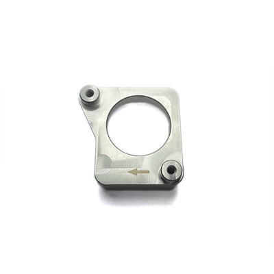 Stainless Bros 02-07 Subaru Denso Circular MAF Flange - Stainless
