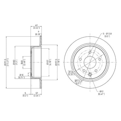 DFC auto part