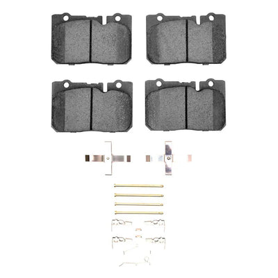 R1 95-00 Lexus Ls400 Front Semi Met Brake Pads and Hardware Kit