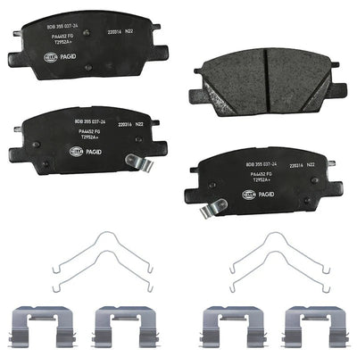 BRAKE PAD SET DISC BRAKE