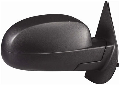 0712 GM SILVERADO/SIERRA RH MANUAL FOLDAWAY OE MIRROR TEXTURED BLACK