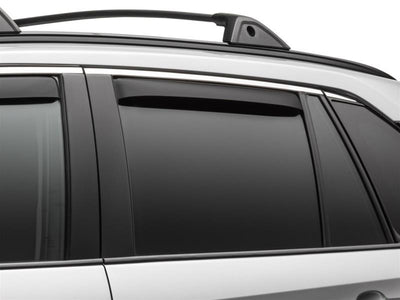 WeatherTech Matte Black Rear Side Window Deflectors Fits -20-18 RAV4 - 81736IMB