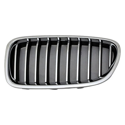 LH GRILLE ASSY F10; STD|LUXURY; W/O NIGHT VISION; BMW 538I/535D/535I/550I/ACTIVEHYBRID 5 1416
