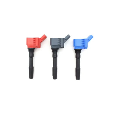 034Motorsport blue auto part