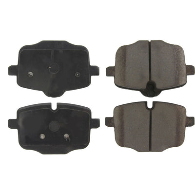 Centric Premium Ceramic Brake Pads Shims and Hardware - Rear