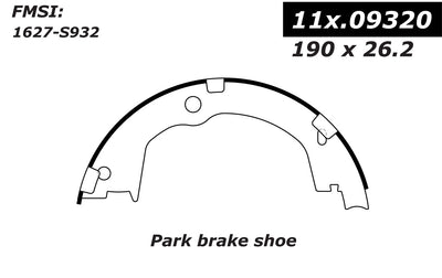 Stoptech auto part