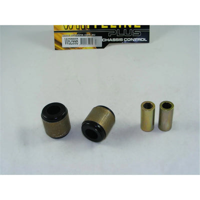 TRAILING ARM REAR BUSHING LOCATES IN HUB