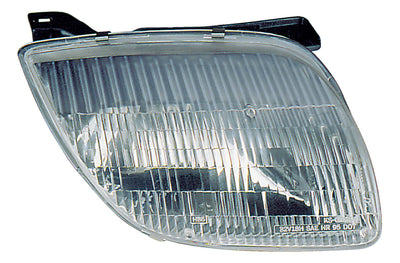 RH HEADLAMP ASSY COMPOSITE; SUNFIRE 9502