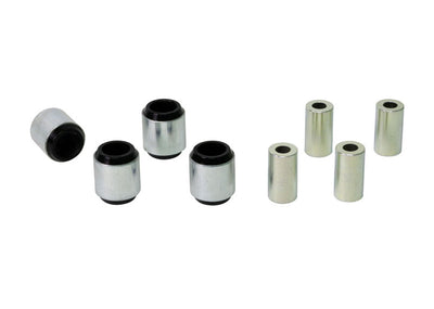 Toe arm - inner bushing 4 Shell Bushings 4 Tubes Install Guide Grease
