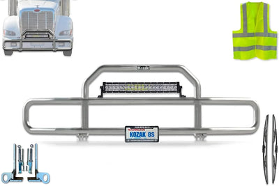 Brothers Trucks silver auto part