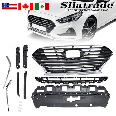 FRONT BUMPER LOWER GRILLE OUTLANDER 0709
