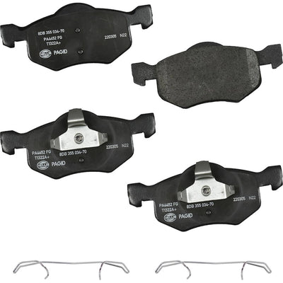 BRAKE PAD SET DISC BRAKE