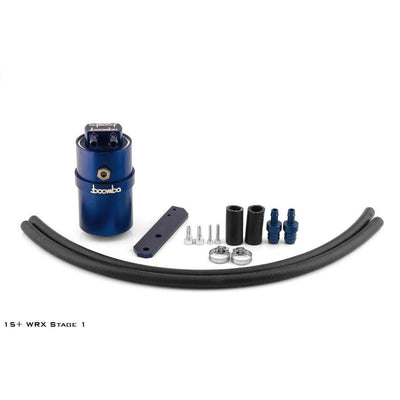 USE: BBA031100040301 WRX CC STAGE 1 ADAPTORS WITH HARDWARE - BLUE