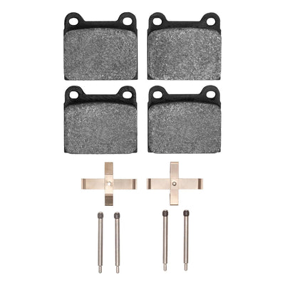 R1 67-76 Porsche 914 Front Optimum OE Pads & Hardware Kit